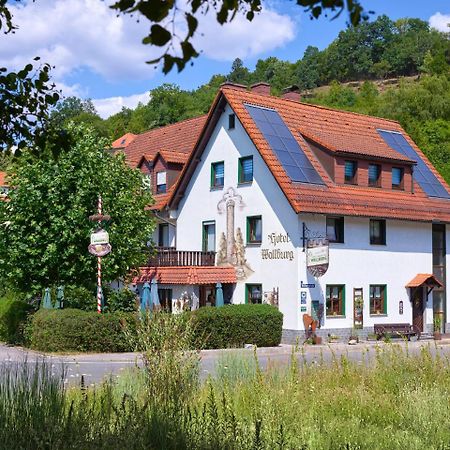 Hotel Landgasthof Wallburg Eltmann Luaran gambar