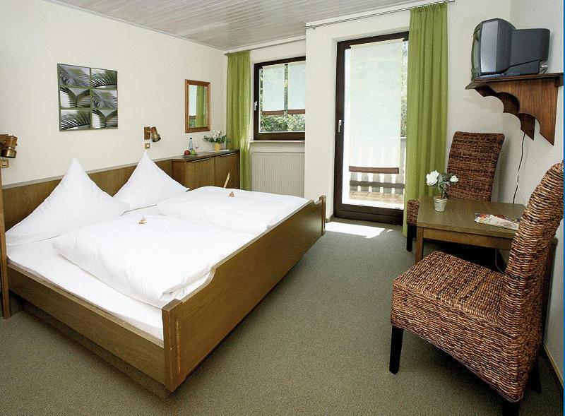 Hotel Landgasthof Wallburg Eltmann Luaran gambar